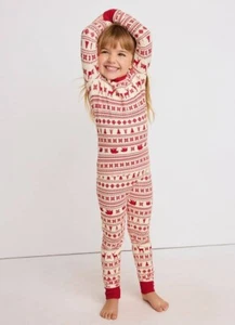 Jockey Kids' Unisex Jams Long Sleeve Top and Jogger Set size 6 new with $40 tag - Bild 1 von 1