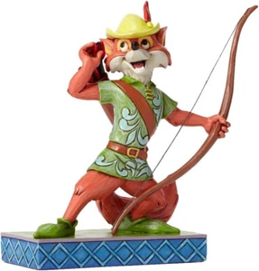 Jim Shore Disney Traditions Roguish Hero Robin Hood figure 4050416 - Picture 1 of 1