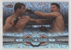 2013 Topps UFC Finest Refractor Michael Bisping #51