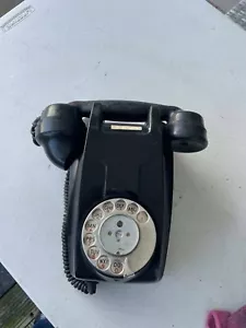 GPO 333L 1959 - Vintage Bakelite Wall Telephone *RARE* - Picture 1 of 5