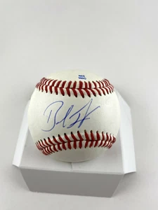 BRANDON INGE Singed Autograph Auto Rawlings Baseball Tigers A's Pirates - Picture 1 of 2