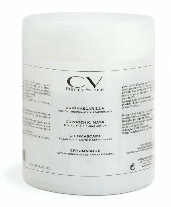 CV Primary Essence Cryogenic Firming Mask Salon Pro 1000ml #cept - Image 1 of 1