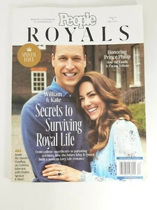 People Majesty Glamour Inspiration Royals William & Kate 2021 Magazine - Picture 1 of 2