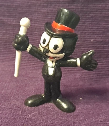 FELIX THE CAT Circus Ringmaster 1989 PVC Figure Cover