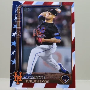 Frankie Montas -2025 Topps Serie 2- Unabhängigkeitstag SN 60/76 -#644 - Bild 1 von 2