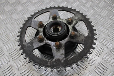 Piñón de rueda trasera y buje portador Kawasaki EN 650 Vulcan S 2017 2015-2022 Foto 1 de 4