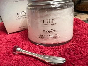 FHF Farmhouse Fresh ~ Moon Dip Back To Youth Ageless Body Mousse 8oz NEW - Picture 1 of 19