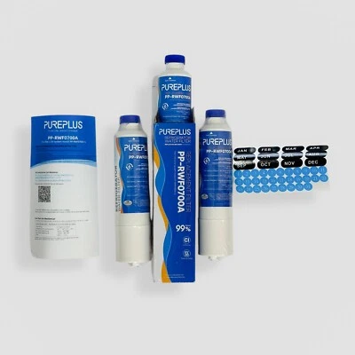 3 Pureplus Replacement PP-RWF0700A Refrigerator Water Filter For Samsung/Kenmore - Image 1 of 4
