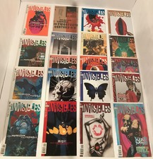 49 INVISIBLES V1 #1-25 / V2 #1-22/ V3 #1-12 COMPLETE SET (-10)  MORRISON DC 1994