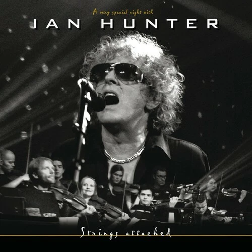 Strings Attached by Hunter, Ian (CD, 2014)