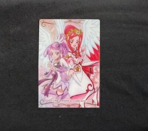 Pretty Cure Wafer Card DokiDoki! PreCure Glitter Force Doki Doki Cure Ace Sword - Picture 1 of 1