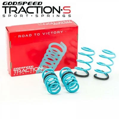 Muelles reductores Godspeed Traction-S para Volkswagen Golf MK7 S/SE/SEL/1,8T 15-20 Foto 1 de 3