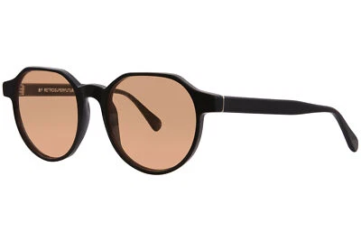 RetroSuperFuture Noto-Dazed 67E FW18 Gafas de sol Mujer Negro/Naranja Tint 51mm Foto 1 de 4