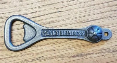 Cast Iron Antique Retro Style Hand Held Bottle Opener - Peaky Blinders - Image 1 of 3