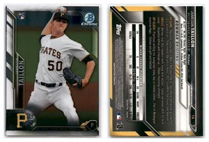 2016 Bowman Chrome #14 Jameson Taillon - Pittsburgh Pirates RC - Picture 1 of 1