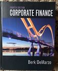 Corporate Finance (4th Edition) (Pearson Series, Hardcover, by Berk, Jonathan B