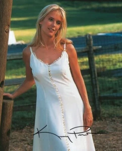 Kelly Preston Autographed Sexy 8x10 Photograph Actress Model COA TTM - Picture 1 of 1