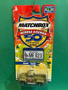 Matchbox Across America Maine 1956 Ford Pickup Truck 1/64 Diecast Vehicle BX47 - Picture 1 of 1