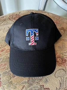 NEU T-Mobile Mobilize For Service Mütze Herren schwarz Strapback Sterne und Streifen - Bild 1 von 2