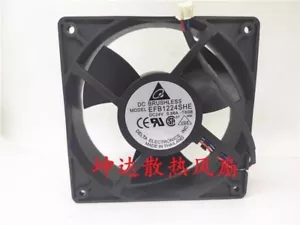 Delta EFB1224SHE-T8SB 24V 0.66A 12038 12cm Inverter Cooling Fan - Picture 1 of 3