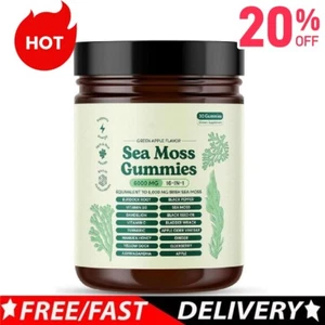 Sea Moss Gummies 16-in-1 | 6000mg Irish Seamoss Gummies for Women Men! - Bild 1 von 10