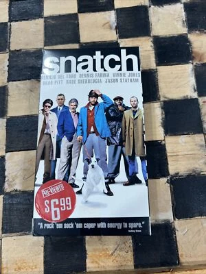 Vintage Snatch VHS 2001 SKA Films Brad Pitt In Good Condition - Image 1 of 4