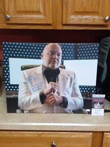 Vincent D'Onofrio DareDevil Show Firmado Kingpin 16x20 Lienzo Personalizado JSA AG95290 - Imagen 1 de 5