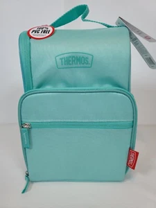Lunch Box/pocket in front. Thermos, Teal. BPA and PVC FREE. New with tags - Picture 1 of 6
