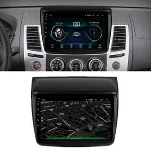 9''Android Stereo Radio GPS WIFI For Mitsubishi Pajero Sport 2 L200 Triton 09-14 - Bild 1 von 23