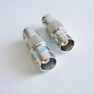 1Pcs BNC female jack to BNC female Connector In Series RF Cable Adapter - Afbeelding 1 van 5