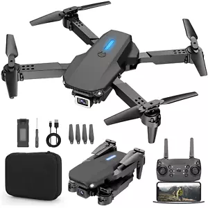 Drone With Camera For Beginners, HD Foldable Drone With Stable Hover - Picture 1 of 8