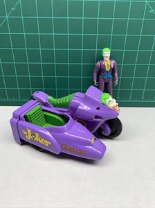 Batman 1989 Movie Joker Cycle Launching Sidecar With Squirting Joker Loose - Picture 1 of 12
