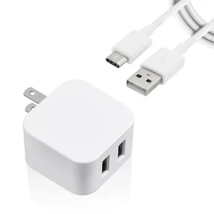 100% NOWY Podwójny kabel zasilacza USB do Samsung Galaxy Note 20 Ultra 5G SM-N986U - Zdjęcie 1 z 1