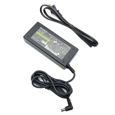 Genuine Sony AC Adapter For Sony VAIO PCG-61317L PCG-81114L - image 1 of 4