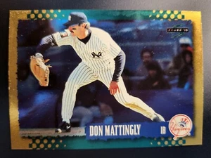 1995 Score Don Mattingly GOLD RUSH ZONE card #239 - Picture 1 of 2