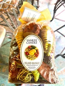 Yankee Candle Island Mango Potpourri - NEW - Picture 1 of 2