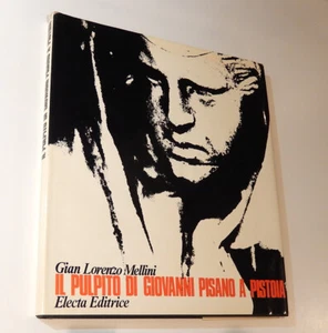Mellini - Die Kanzel von Giovanni Pisano in Pistoia (Electa 1969) SEHR GUT! Selten - Bild 1 von 1