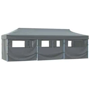 Faltzelt Pop-Up 8 Seitenwände 3x9m Partyzelt Pavillon mehrere Auswahl vidaXL - Bild 1 von 39