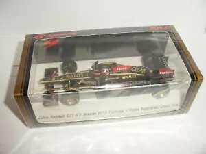 1/43 Spark Diecast S3053 - Lotus Renault E21 2013 Australian GP Winner - NEW - Picture 1 of 3