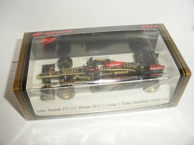 1/43 Spark Diecast S3053 - Lotus Renault E21 2013 Australian GP Winner - NEW - Image 1 of 3
