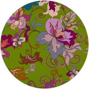 BACI MILANO SOTTOPIATTO FASHION VERDE DIÁMETRO 34 CM - Imagen 1 de 1