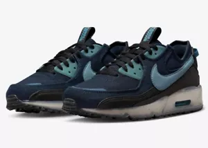 Nike Air Max 90 Terrascape Midnight Navy Aqua DV7413-400 Talla 8 EE. UU. Para hombres - Imagen 1 de 19