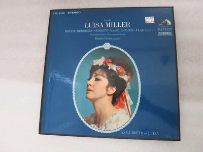 Verdi's LUISA MILLER 3 LP Vinyl Set 3 LP Anna Moffo - Image 1 of 3