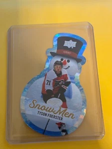 2023-24 UPPER DECK ICE SNOW MEN TYSON FOERSTER - Imagen 1 de 2