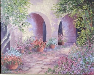 Vintage Original Eva Horthy Oil Painting Canadian Artist - Picture 1 of 5