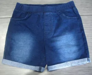 JUMPING BEANS dunkel gewaschen Denim Mädchen Shorts Größe 8 - Bild 1 von 3