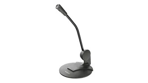 microfono desktop mic20 mediacom clip autoadesiva regolabile videoconferenza - Photo 1/9