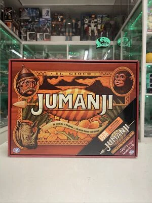 Spin Master Gioco in scatola Jumanji. Italiana EG completo cofanetto in legno - Imagen 1 de 4