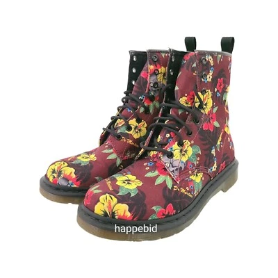 USADO Dr. Martens Castel Lona Hawaiana AW004 Mujer 11 SIN CAJA Envío Rápido Foto 1 de 4
