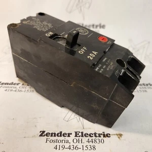 General Electric TEY220 - 20amp 2P 240V Circuit Breaker - Picture 1 of 5
